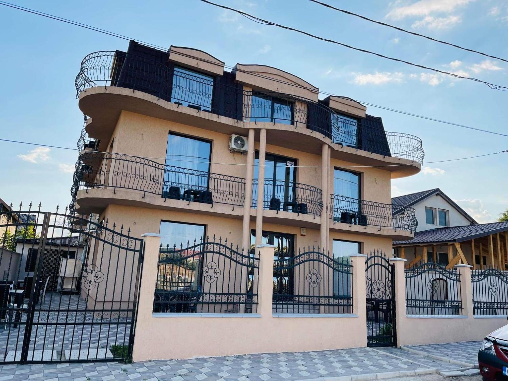 Vila Sofia Iasmin Hotel Eforie Bagian luar foto