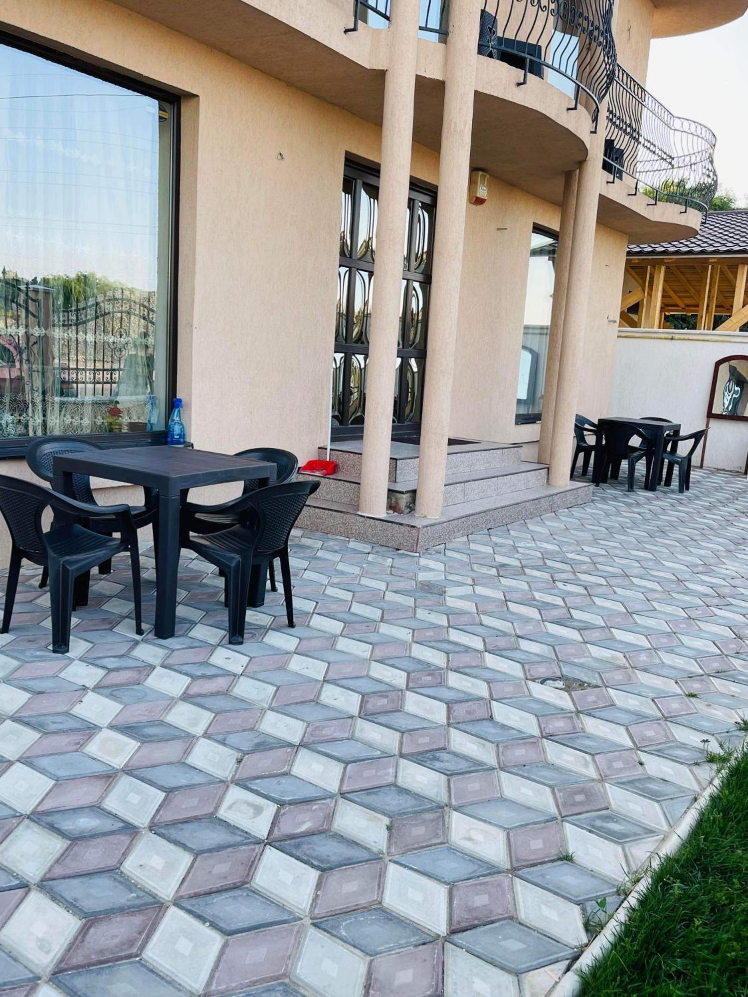 Vila Sofia Iasmin Hotel Eforie Bagian luar foto