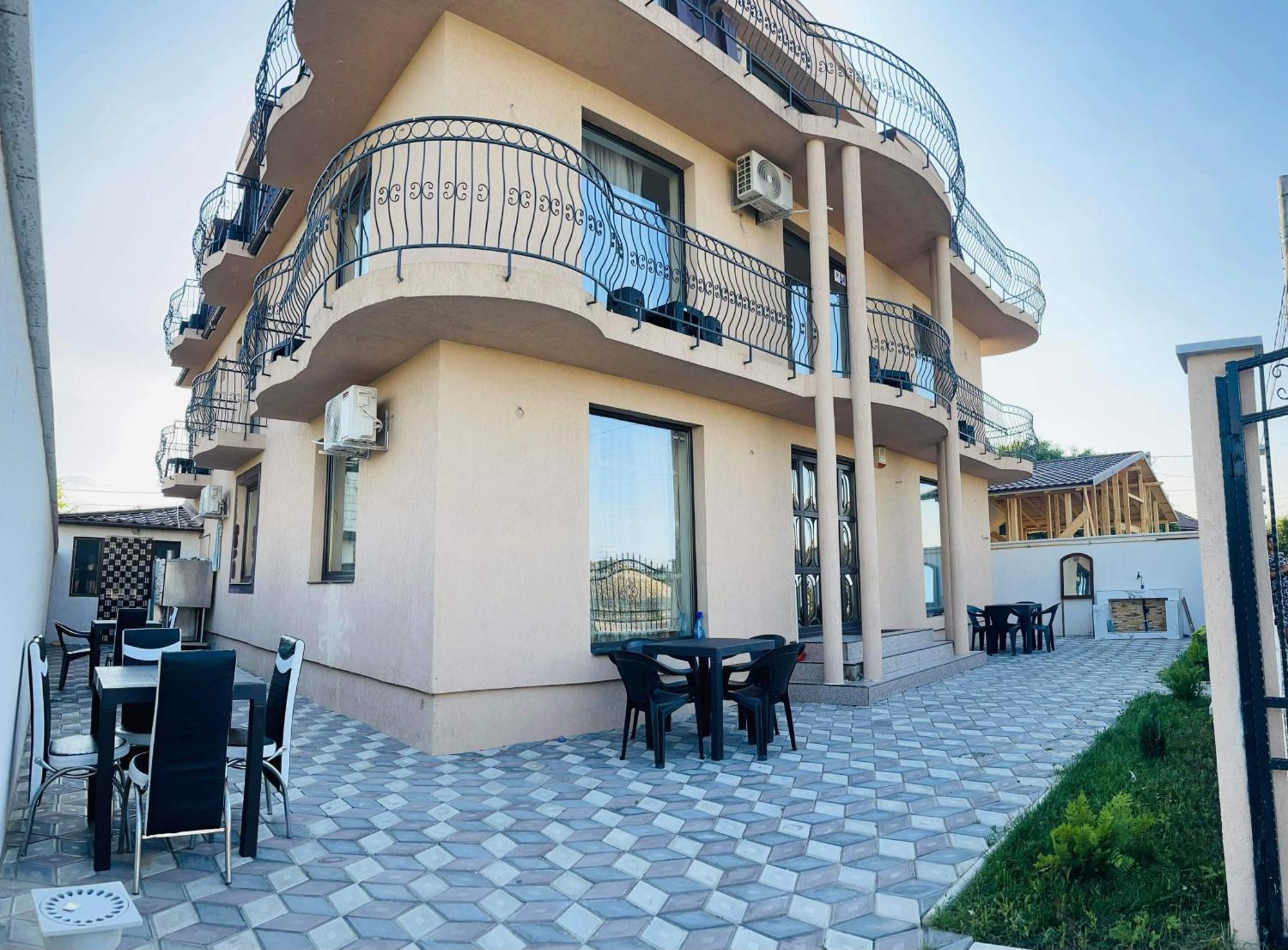 Vila Sofia Iasmin Hotel Eforie Bagian luar foto