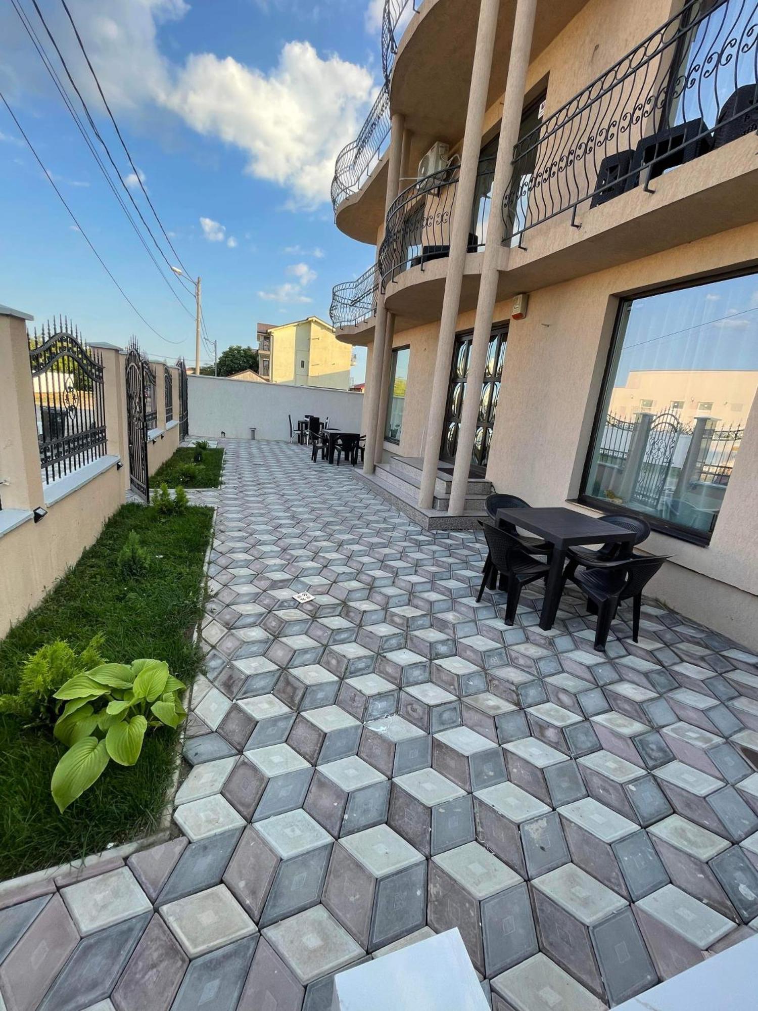 Vila Sofia Iasmin Hotel Eforie Bagian luar foto
